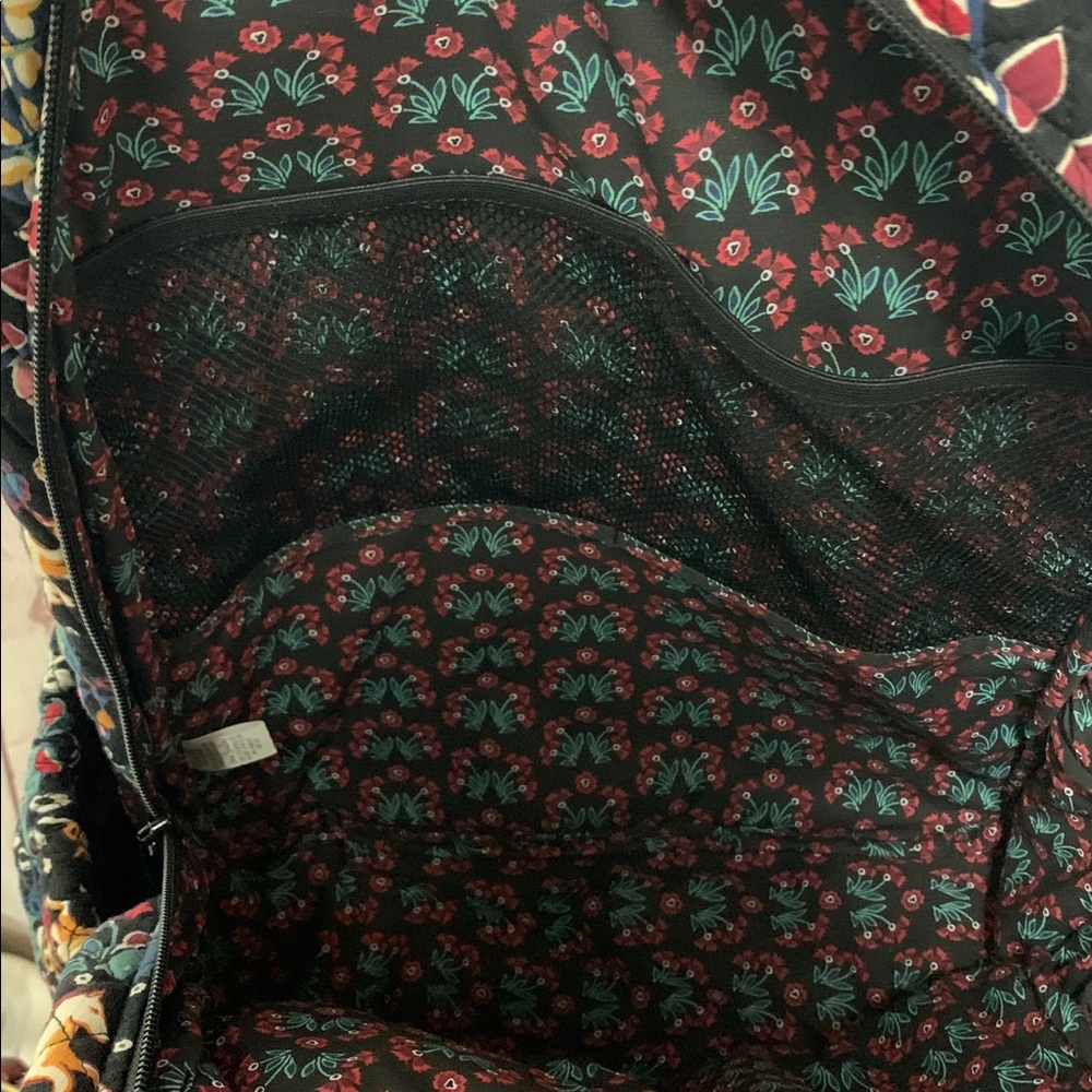 RARE Vera Bradley Enchantment Forest Woodland Backpack - Picture 10 of 12